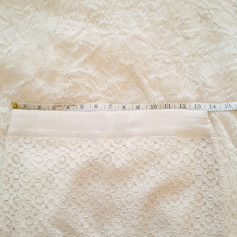 THE LIMITED floral lace pencil skirt - Picture 6 of 7